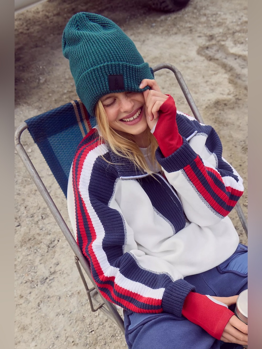 Free People Movement Step It Up Half Zip - Picture 5 of 9